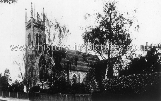 Congregational Church, Palmerston Road, Buckhurst Hill, Essex. c.1916
